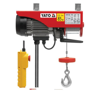 E Elektryczny wciągnik linowy 550 W  YATO